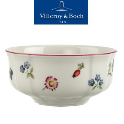 [해외][Villeroy&amp;Boch] 빌레로이앤보흐 Petite Fleur Soup/Cereal 5 in (12cm) (2pcs)