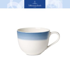 [해외][Villeroy&amp;Boch] 빌레로이앤보흐 Colorful Life Coffee Cup Winter Sky 7.75 oz (2pc)
