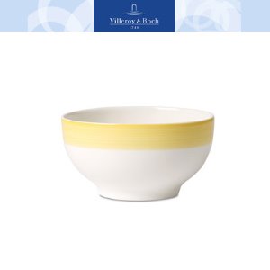 [해외][Villeroy&amp;Boch] 빌레로이앤보흐 Colorful Life French Rice Bowl Lemon Pie 25 oz (2pc)