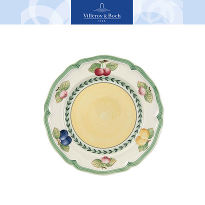 [해외][Villeroy&amp;Boch] 빌레로이앤보흐 French Garden Fleurence Salad Plate (21cm) (4pcs)