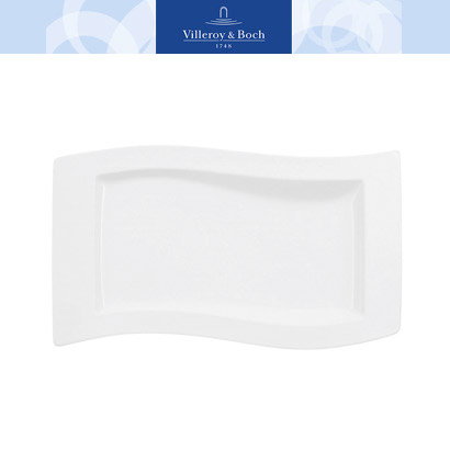 [해외][Villeroy&amp;Boch] 빌레로이앤보흐 뉴웨이브(New Wave) 부페 서빙 접시(49*30cm) (2pc) 무료배송/관세포함가
