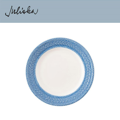Juliska 르 빠니에 Le Panier Dessert/Salad Plate - Delft Blue (1pc) 9 in (23cm) 관부가세 포함