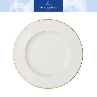 [해외][Villeroy&amp;Boch] 빌레로이앤보흐 Anmut Gold Dinner Plate 10.5 in (2pcs)