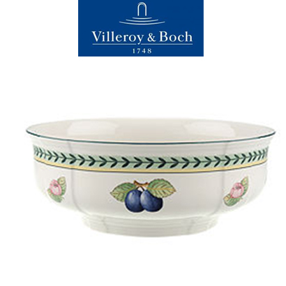 [해외][Villeroy&amp;Boch] 빌레로이앤보흐 French Garden Vegetable Bowl 베저터블볼 9&quot; (25cm) (2pcs)