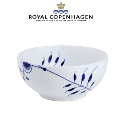 [해외] 로얄코펜하겐 Blue Fluted Mega Serving Bowl (지름 15.3cm/ 3컵용량) 2pc