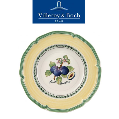 [해외][Villeroy&amp;Boch] 빌레로이앤보흐 French Garden Valence Plum Soup Bowl 스프 볼(23cm) (23cm) (4pcs)